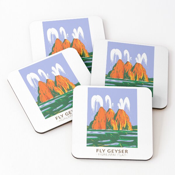 Item preview, Fly Geyser Hualapai Flat Nevada Vintage designed and sold by KrisSidDesigns.