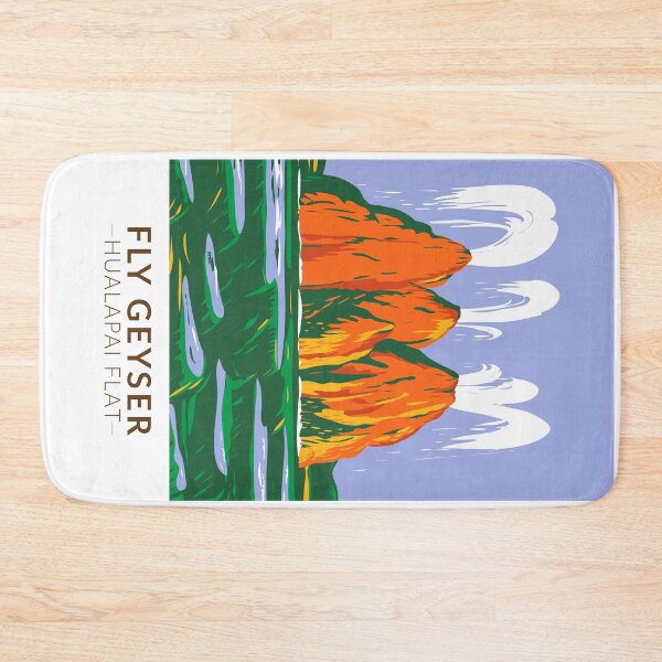 Item preview, Fly Geyser Hualapai Flat Nevada Vintage designed and sold by KrisSidDesigns.