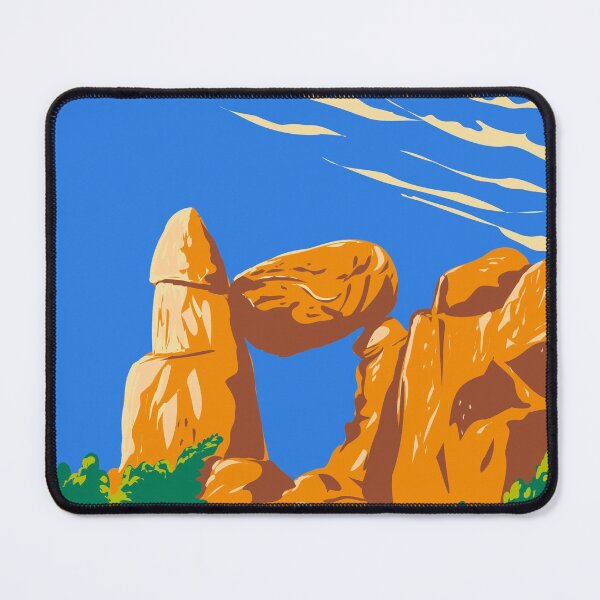 Item preview, Balanced Rock Big Bend National Park designed and sold by Ermland-LabeL.
