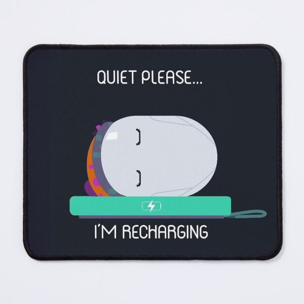 Artikelvorschau, Ron ist schief gelaufen (2021) – Quiet Please, I am Recharging entworfen und verkauft von Funny-Quote.