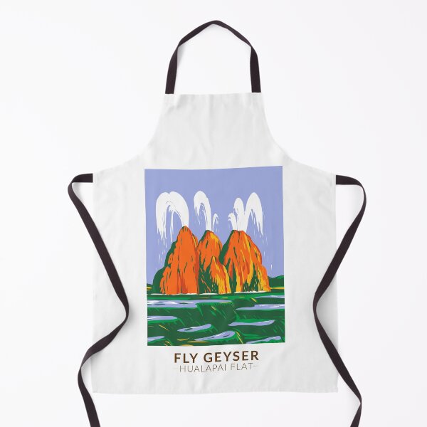 Item preview, Fly Geyser Hualapai Flat Nevada Vintage designed and sold by KrisSidDesigns.