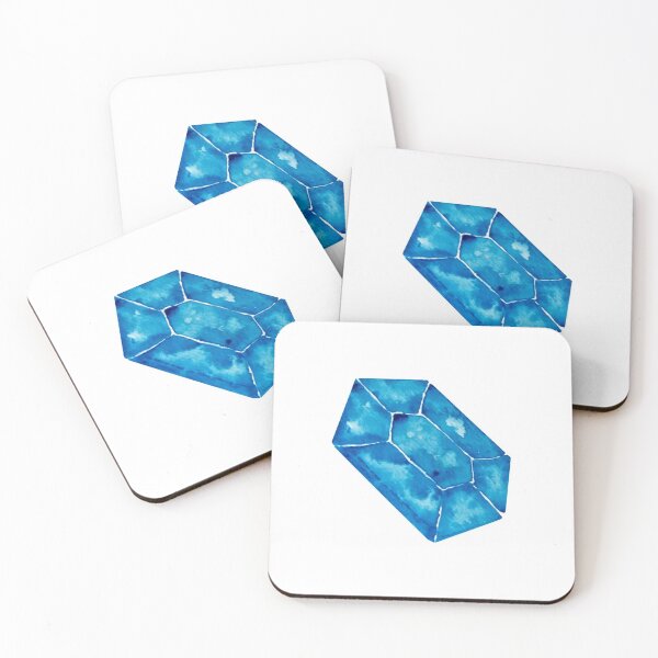 Item preview, Blue crystal designed and sold by Annka47.
