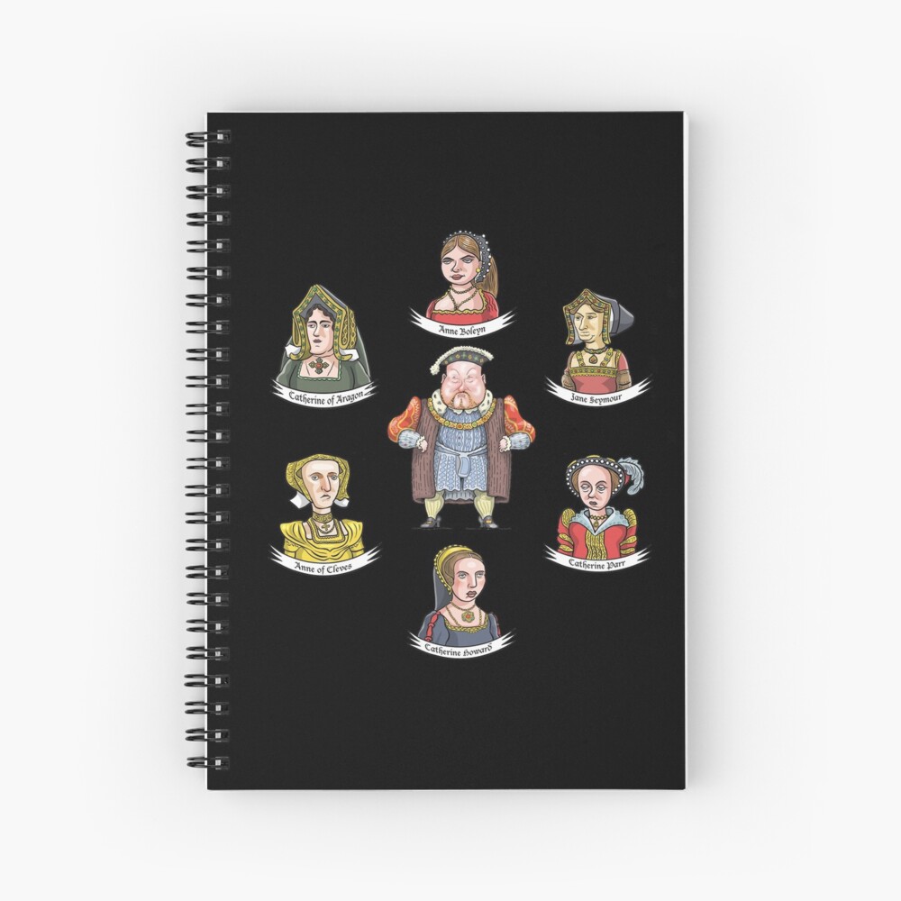 Item preview, Spiral Notebook designed and sold by MacKaycartoons.