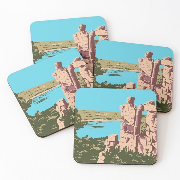 Item preview, Devils Doorway In Devil's Lake designed and sold by Ermland-LabeL.