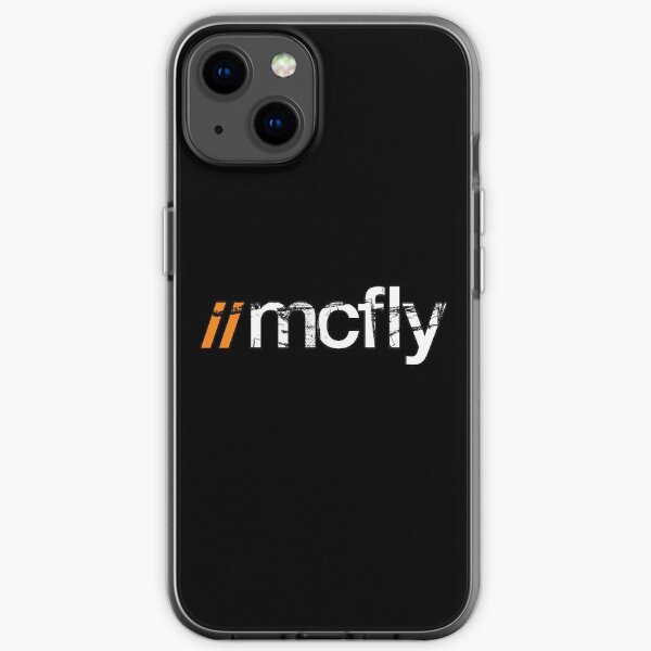 McFly Phone cases iPhone Soft Case