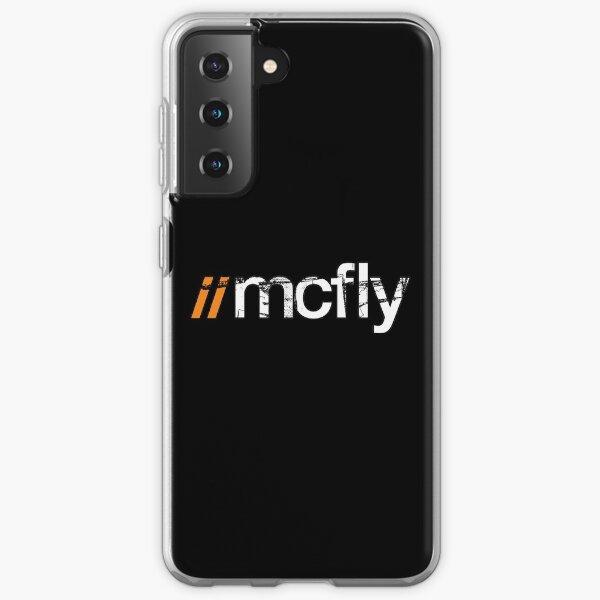 McFly Phone cases Samsung Galaxy Soft Case