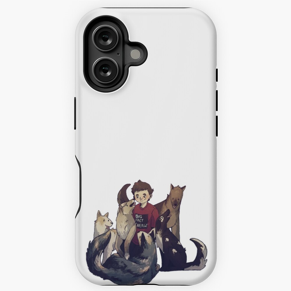 Item preview, iPhone Magsafe Tough Case designed and sold by FactFiend.