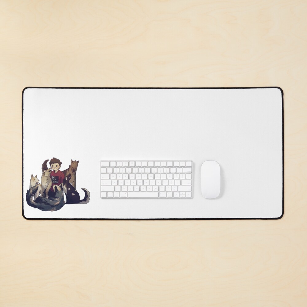 Item preview, Desk Mat designed and sold by FactFiend.
