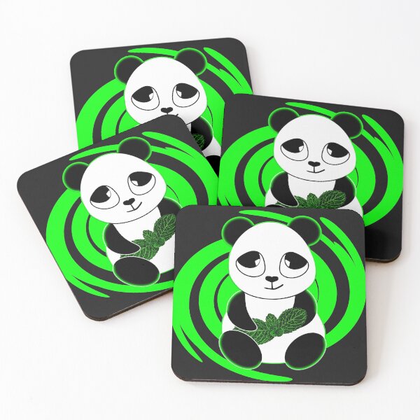 Item preview, cute animal friendly panda  designed and sold by vilma3000.