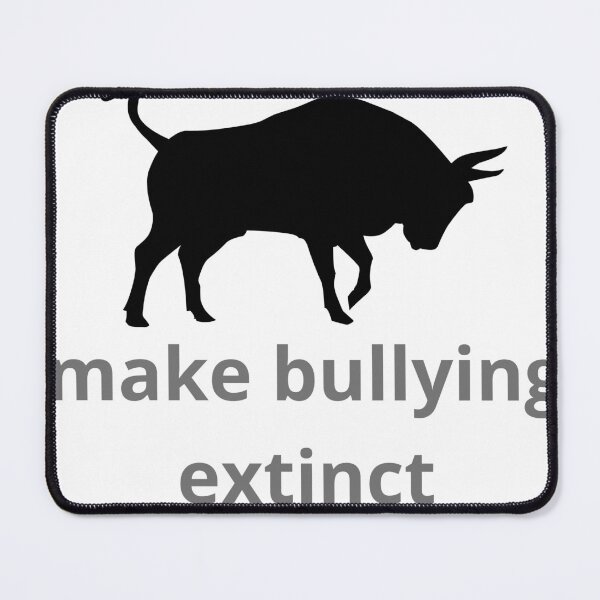 Item preview, make bullying extinct|| Solidarity designed and sold by Black-en-White.