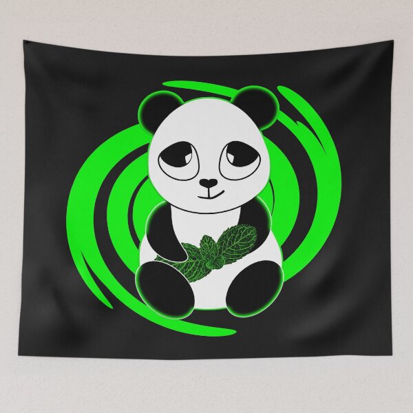 Item preview, cute animal friendly panda  designed and sold by vilma3000.