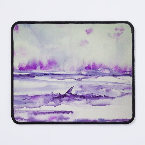 Item preview,   Shark fin in lilac designed and sold by Kissart.