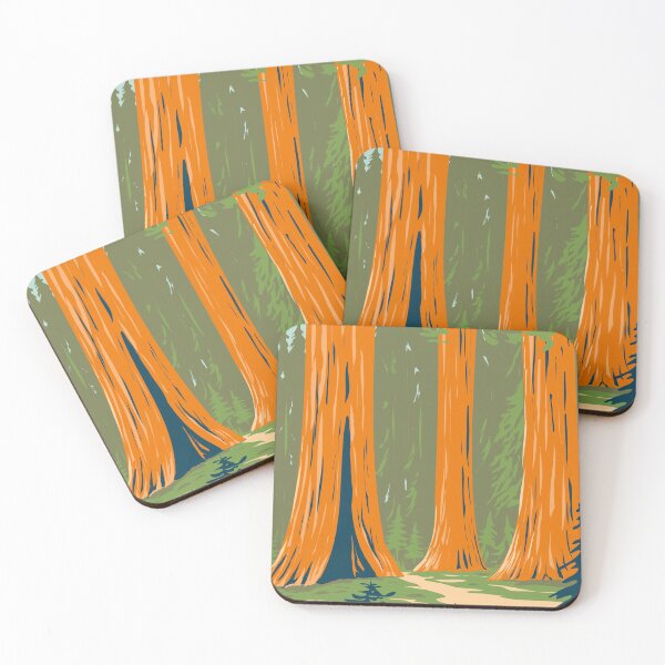 Item preview, Mariposa Grove Of Giant Sequoia designed and sold by Ermland-LabeL.