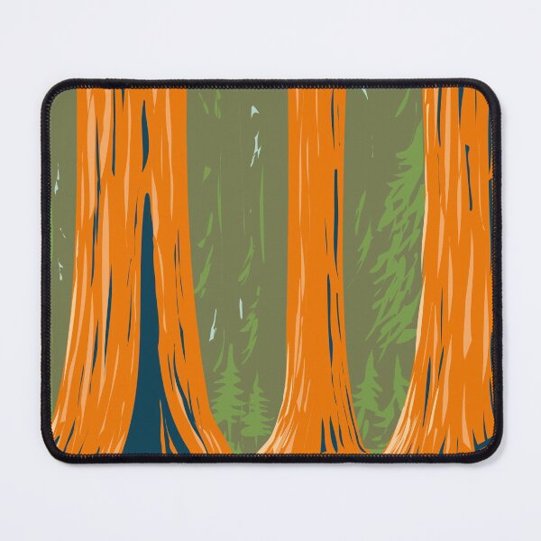 Item preview, Mariposa Grove Of Giant Sequoia designed and sold by Ermland-LabeL.