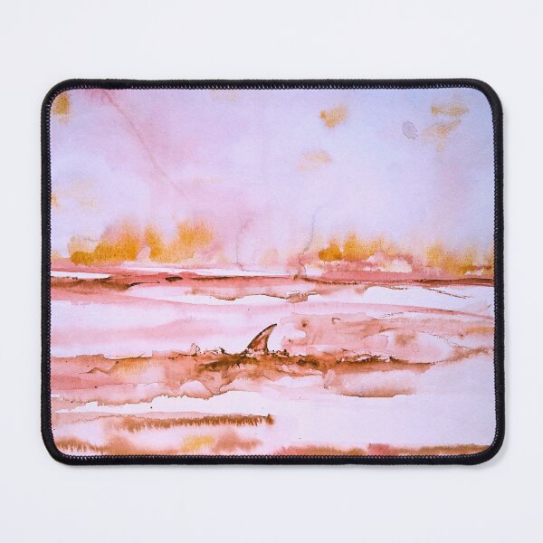 Item preview,   Shark fin in orange designed and sold by Kissart.