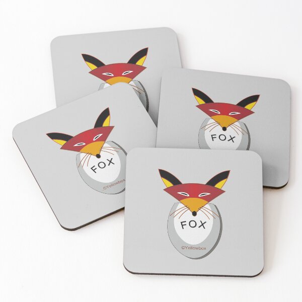 Item preview, Cute Fox In Your Pocket - Yellowbox ink painting  designed and sold by twyellowbox.