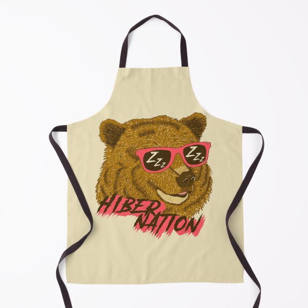 Item preview, Hibernate Rave Bear designed and sold by MorvernDesigns.