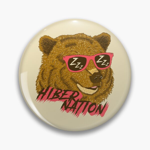 Item preview, Hibernate Rave Bear designed and sold by MorvernDesigns.