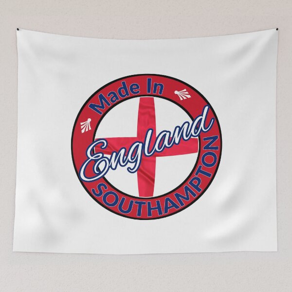 Item preview, Made In Southampton England St George Flag designed and sold by Worldesigns by Artsiren.