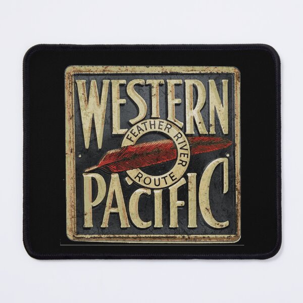 Item preview, Western Pacific Feather River Route Railroad designed and sold by Centuryvault.