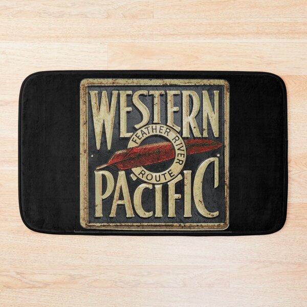 Item preview, Western Pacific Feather River Route Railroad designed and sold by Centuryvault.