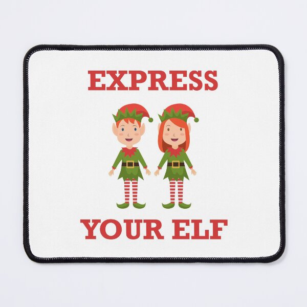 Item preview, Express Your Elf designed and sold by TheGiftHub.