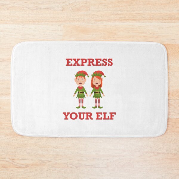 Item preview, Express Your Elf designed and sold by TheGiftHub.