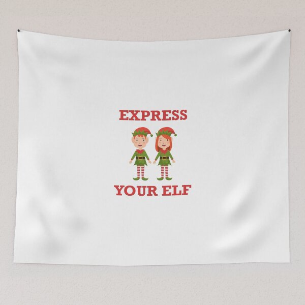 Item preview, Express Your Elf designed and sold by TheGiftHub.