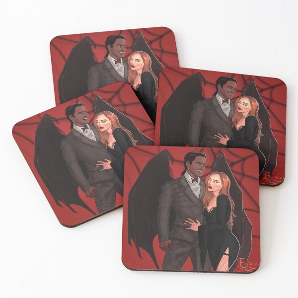 Item preview, Cassian and Nesta Addams designed and sold by eliziannatheone.
