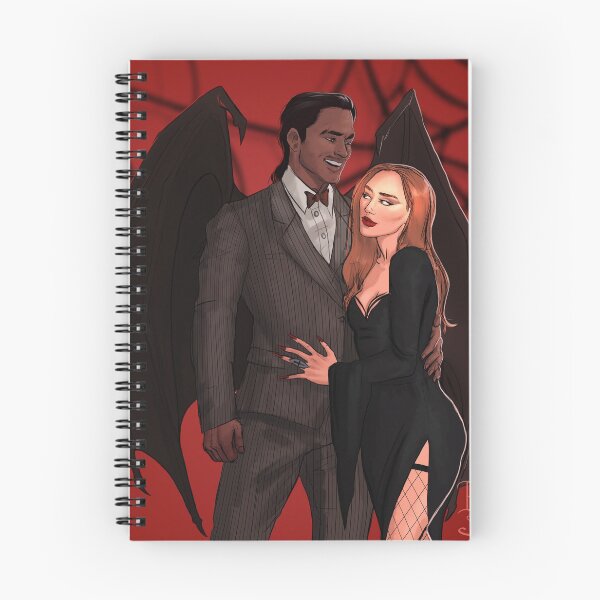 Item preview, Cassian and Nesta Addams designed and sold by eliziannatheone.