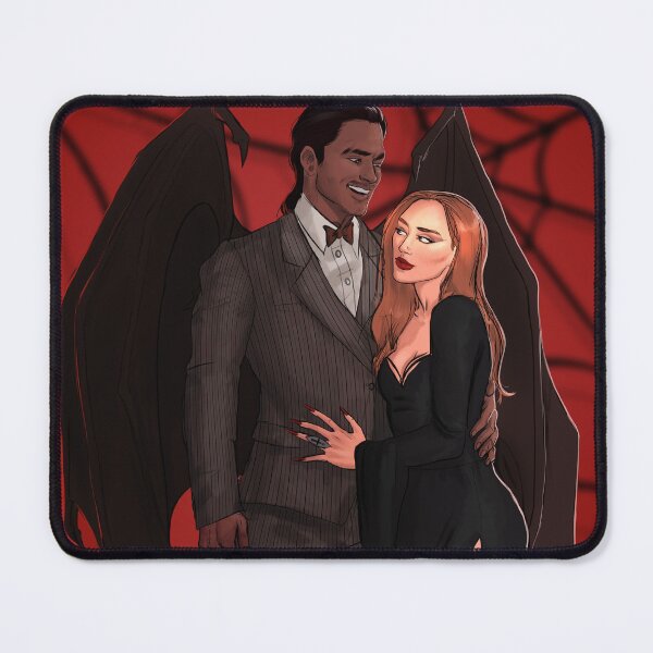 Item preview, Cassian and Nesta Addams designed and sold by eliziannatheone.