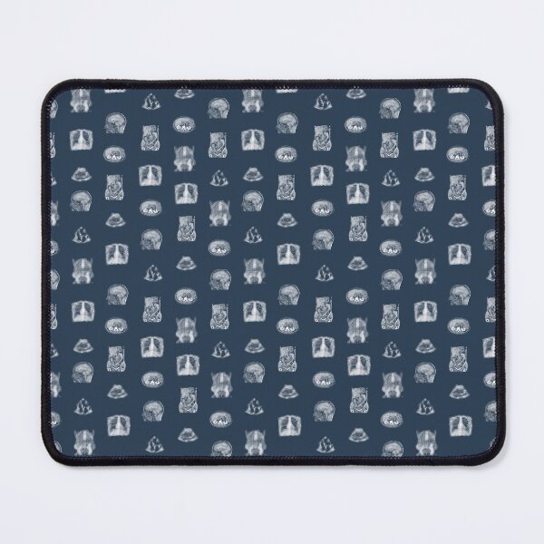 Item preview, Radiology on Navy designed and sold by Hodgepodge Bricolage.