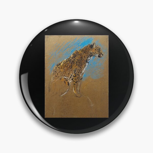 Item preview, Jaguar Drawing designed and sold by xm-h.