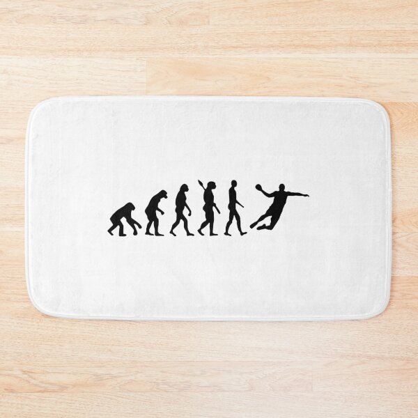 Aperçu de l'œuvre Basket Ball Evolution Keep Calm and Play Basket Ball Player Classic Gift Premium Apparel Funny Holiday Xmas créée et vendue par DesignByHeartUK.