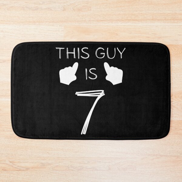 Item preview, This Guy Is 7 designed and sold by ZiesMerch.