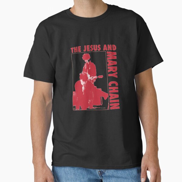 The Jesus And Mary Chain T-Shirts for Sale | Redbubble