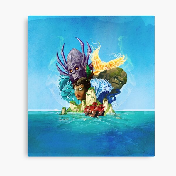 Item preview, Spirit Island Cover designed and sold by GTGamesLLC.
