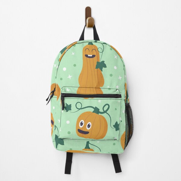 Item preview, Funny Pumpkins Green Pattern - funny pumpkin, funny pattern designed and sold by Delandor.