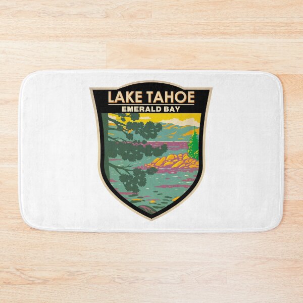 Item preview, Lake Tahoe Emerald Bay California Badge designed and sold by KrisSidDesigns.
