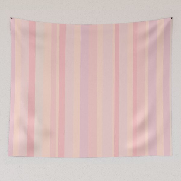 Item preview, Soft Pinks Stripes Abstract designed and sold by trendingatees.