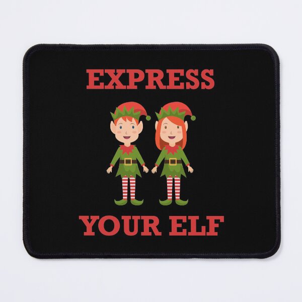 Item preview, Express Your Elf designed and sold by TheGiftHub.