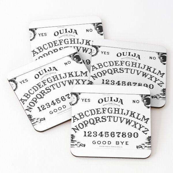 Item preview, Ouija Black Witch Board designed and sold by Sensei Squix.