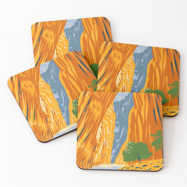 Item preview, The Narrows Of Zion Canyon designed and sold by Ermland-LabeL.