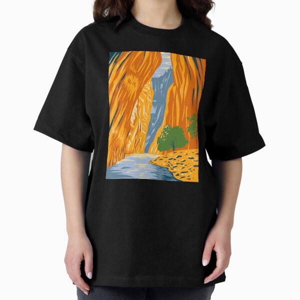 Vista previa del artículo con la obra «Los estrechos del cañón de Zion», diseñado y vendido por Ermland-LabeL.