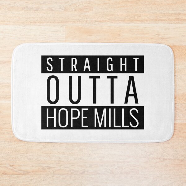 Item preview, Straight Outta Hope Mills North Carolina  designed and sold by Teelogic.