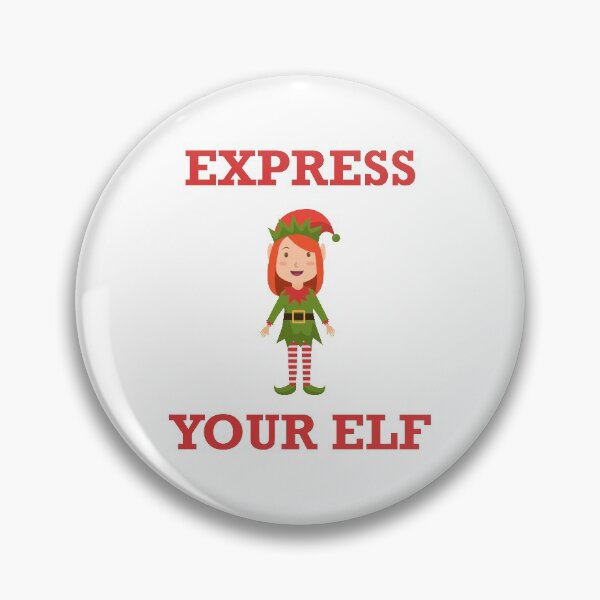Item preview, Express Your Girl Elf designed and sold by TheGiftHub.