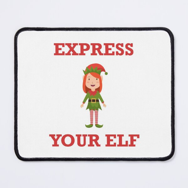 Item preview, Express Your Girl Elf designed and sold by TheGiftHub.