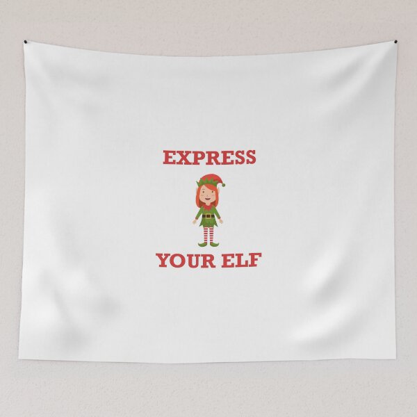 Item preview, Express Your Girl Elf designed and sold by TheGiftHub.