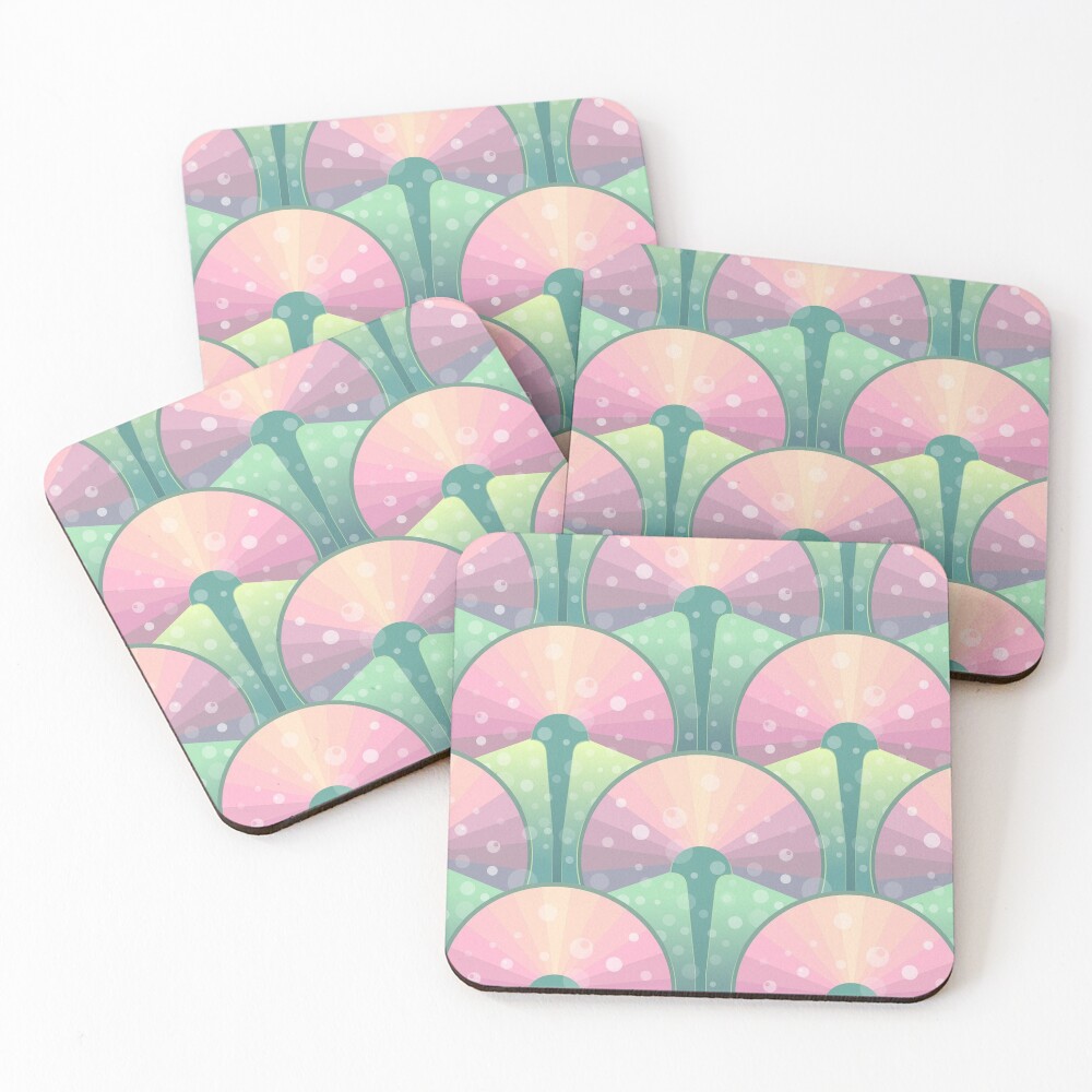 Item preview, Coasters (Set of 4) designed and sold by PatternPalace.