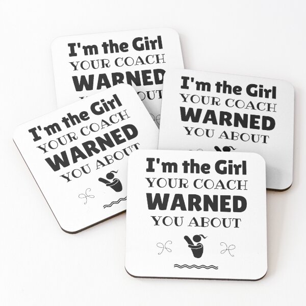 Item preview, Diving: I'm the girl your coach warned you about designed and sold by TheGreenGoat.